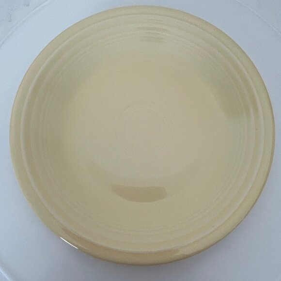 Fiesta Salad Plate Yellow - Picture 1 of 2
